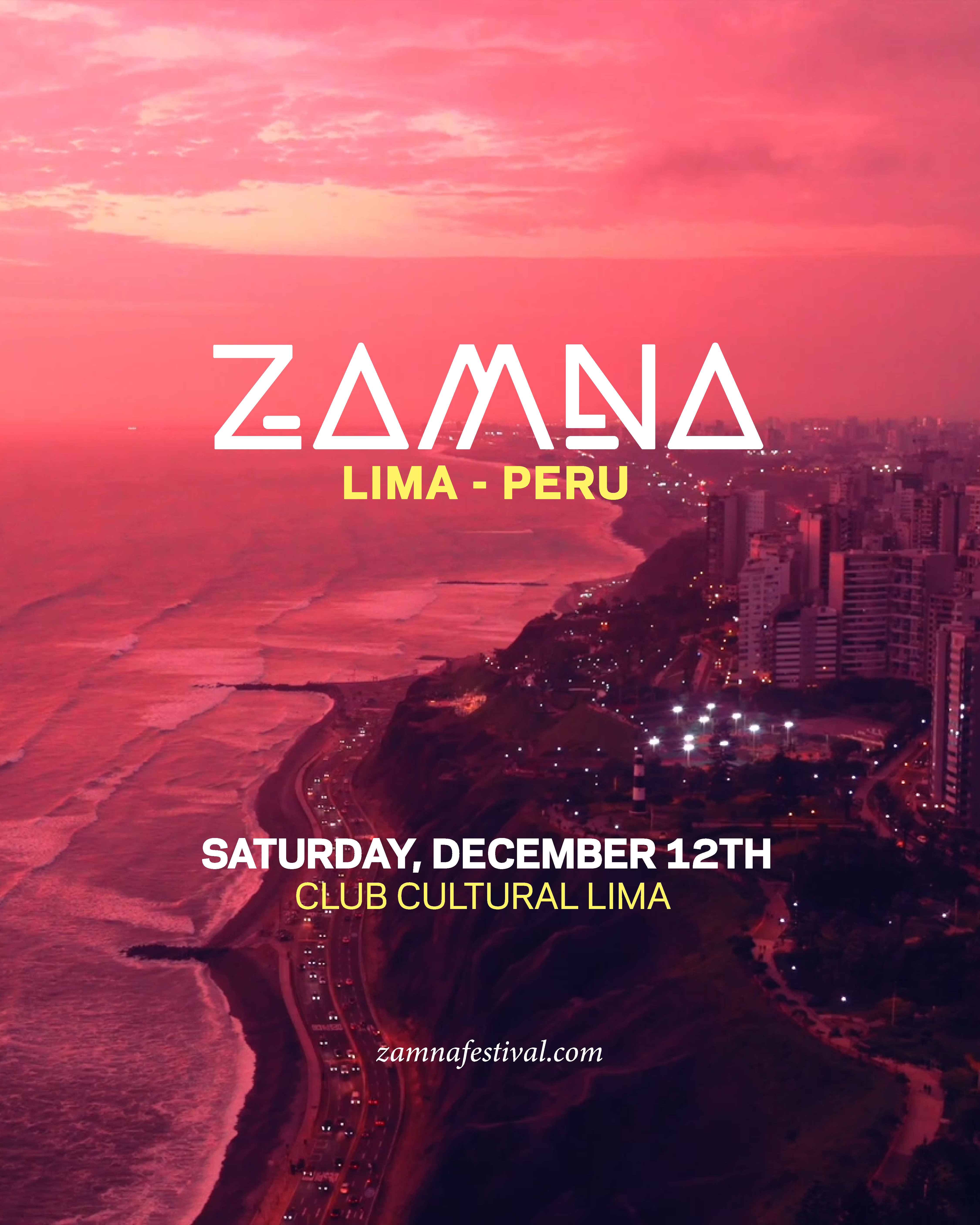 Portada de Zamna Festival Perú 2026
