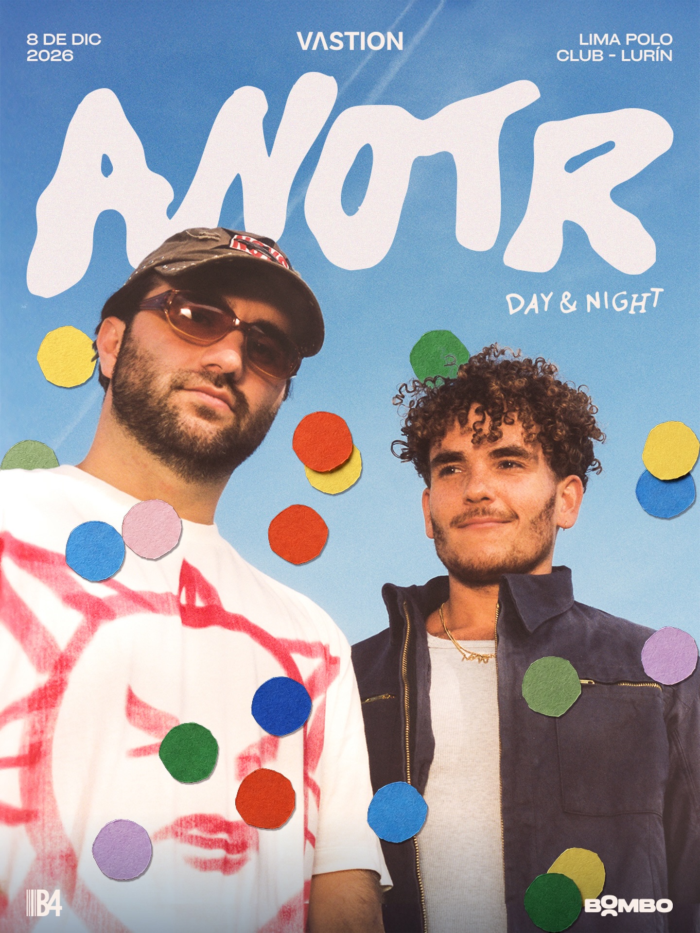 Portada de ANOTR en Lima - Withness