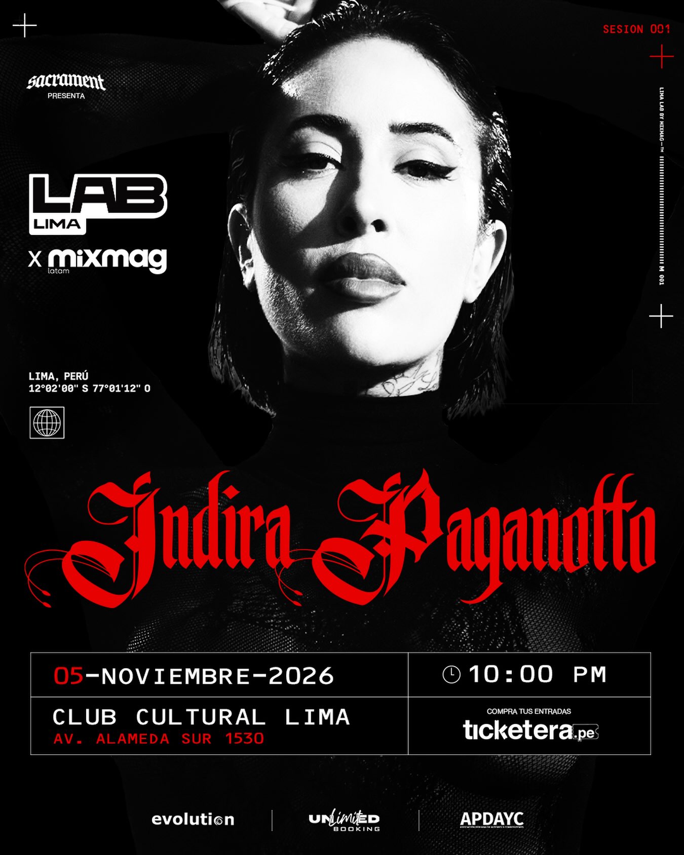 Portada de Indira Paganotto en Perú 2026