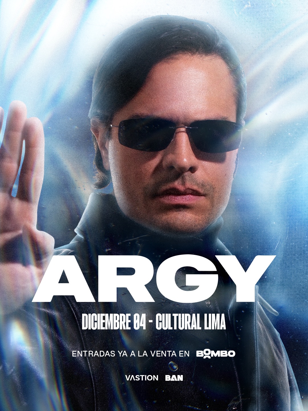 Portada de Argy en Lima 2026