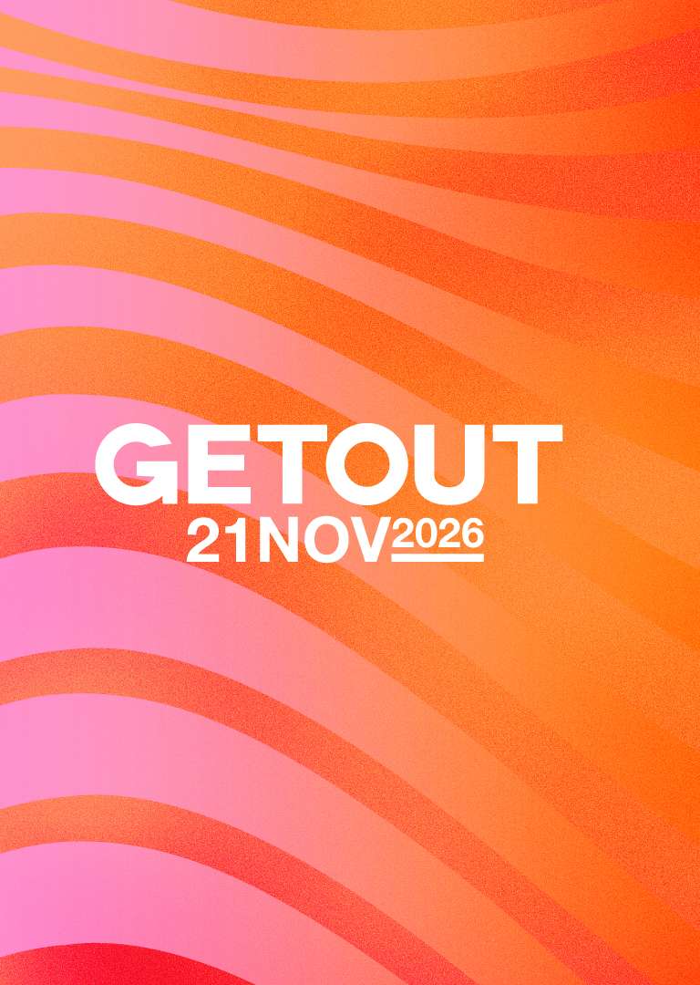 Portada de Get Out Festival 2026