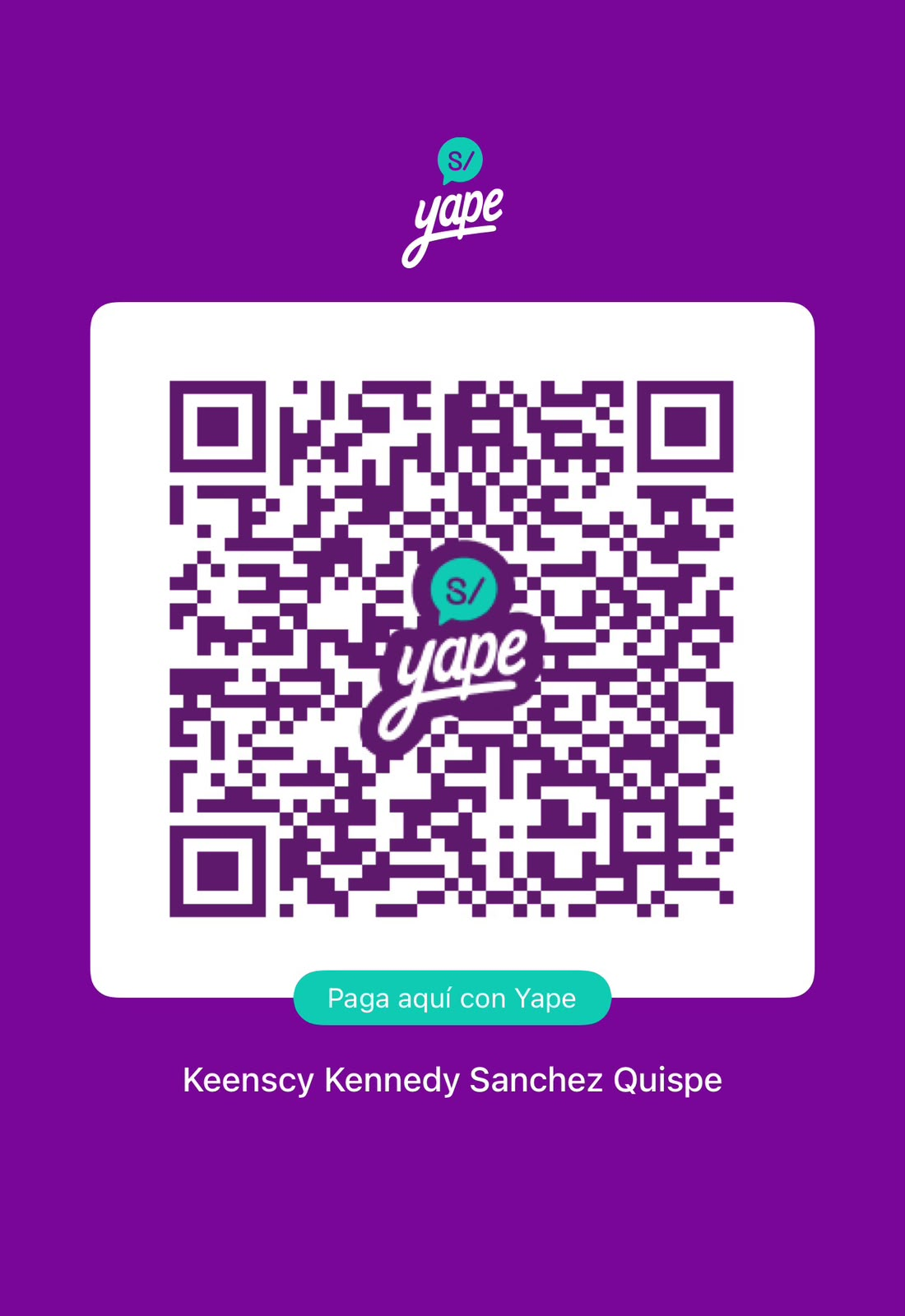 QR de Yape